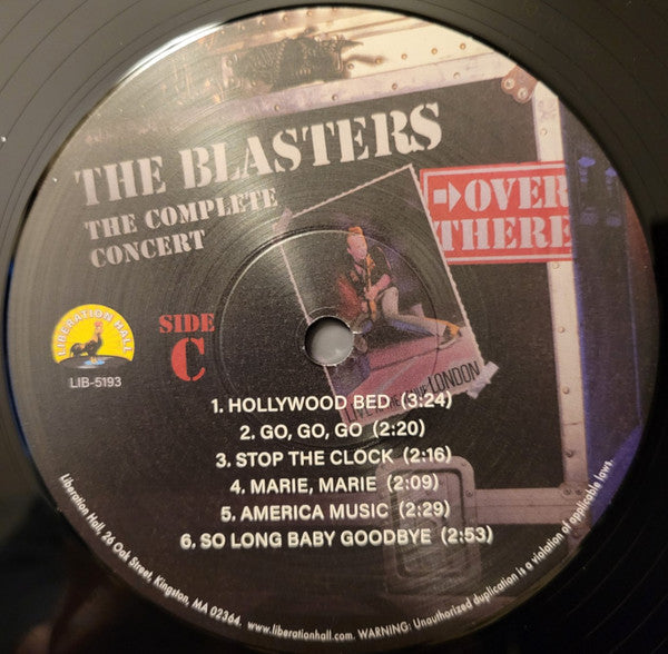 The Blasters - Over There: Live At The Venue, London: The Complete Concert