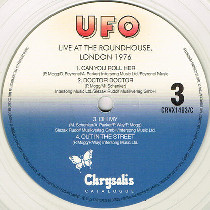 UFO (5) - No Heavy Petting
