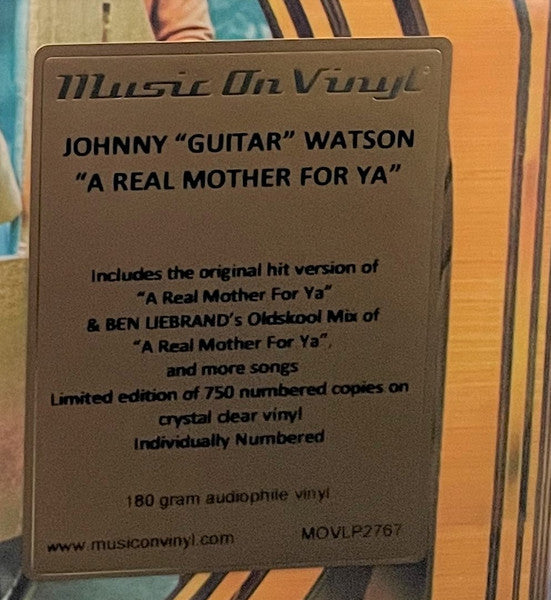 Johnny Guitar Watson - A Real Mother For Ya