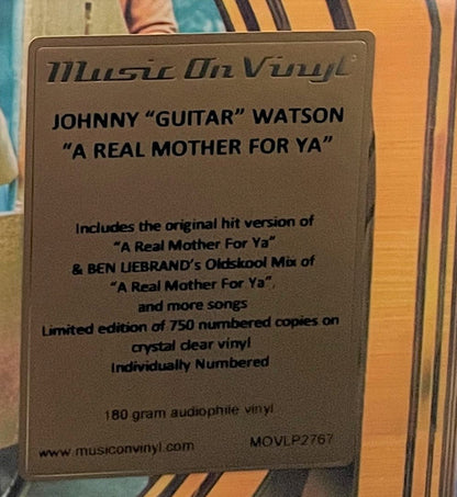 Johnny Guitar Watson - A Real Mother For Ya