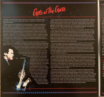 Stan Getz Quartet - Getz at the Gate