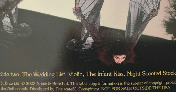 Kate Bush - Never For Ever