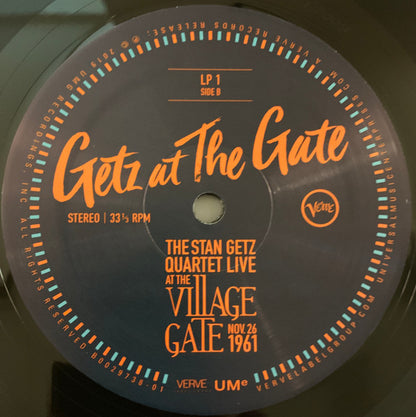 Stan Getz Quartet - Getz at the Gate