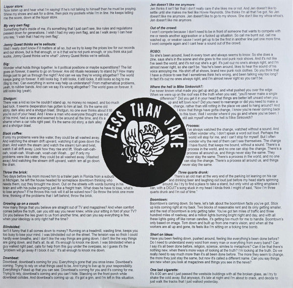 Less Than Jake - Pezcore