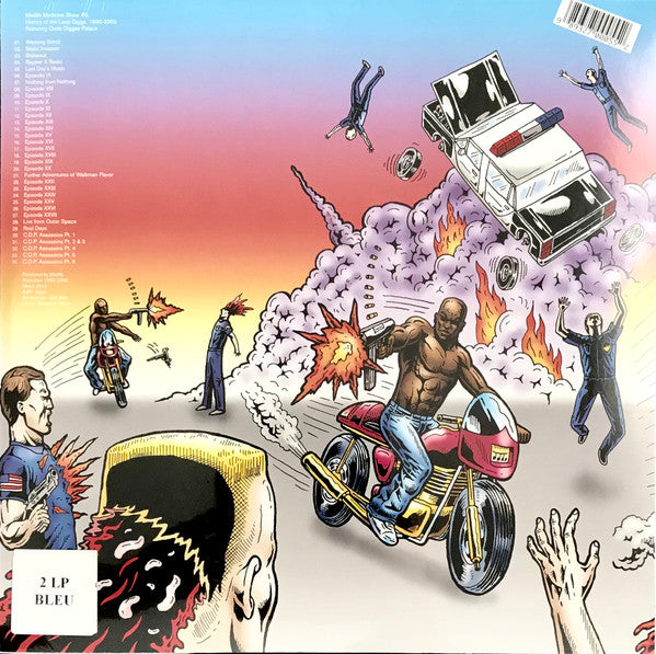 Madlib - History Of The Loop Digga, 1990–2000