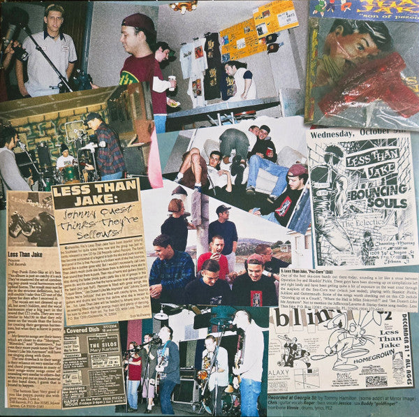 Less Than Jake - Pezcore