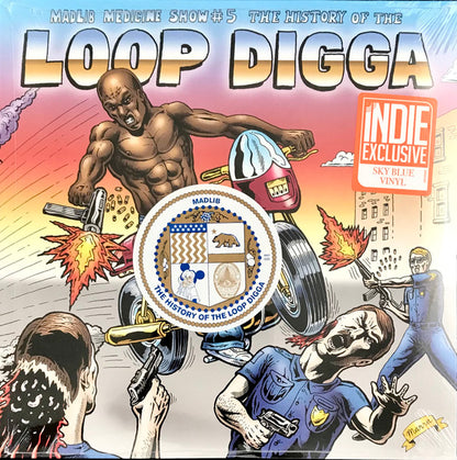Madlib - History Of The Loop Digga, 1990–2000