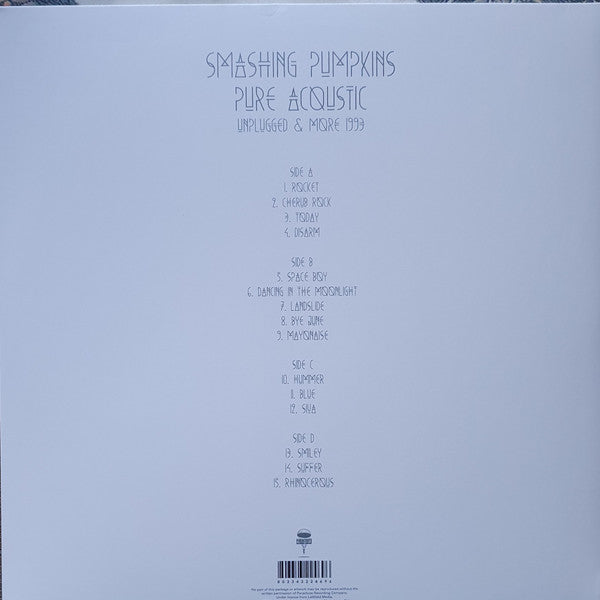 The Smashing Pumpkins - Pure Acoustic Unplugged & More 1993