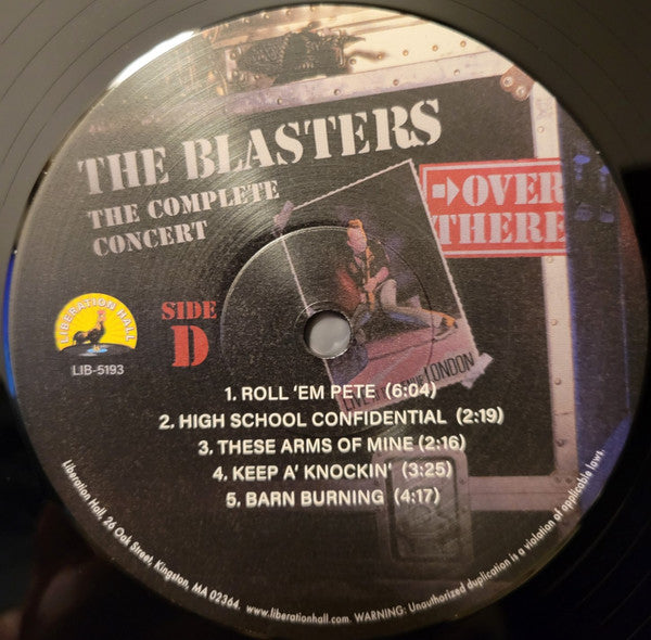 The Blasters - Over There: Live At The Venue, London: The Complete Concert
