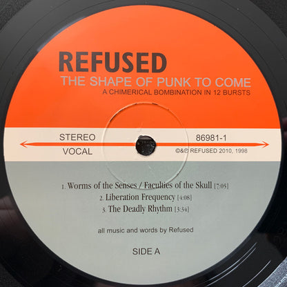 Refused - The Shape Of Punk To Come (A Chimerical Bombination In 12 Bursts)