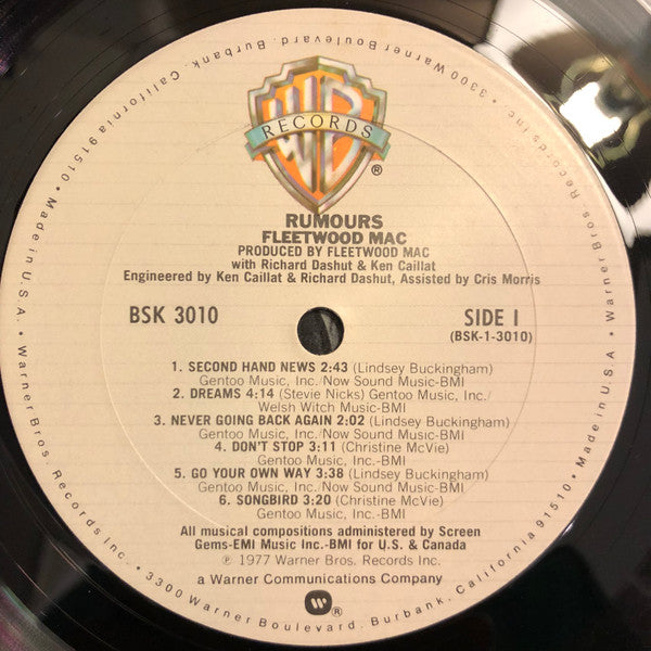 Fleetwood Mac - Rumours
