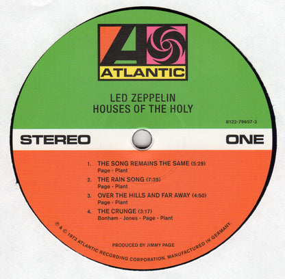 Led Zeppelin - Houses Of The Holy