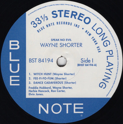 Wayne Shorter - Speak No Evil