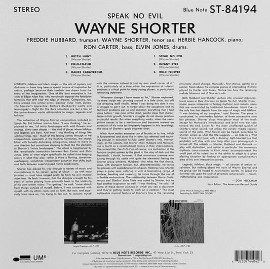 Wayne Shorter - Speak No Evil