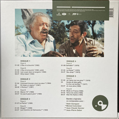 Serge Gainsbourg - Initiales BO