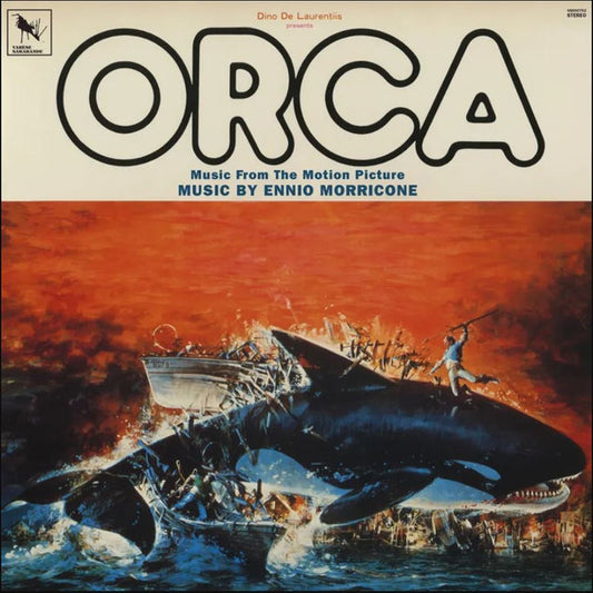 Ennio Morricone - Orca (Music From The Motion Picture)