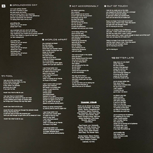 Knuckle Puck (3) - Losing What We Love