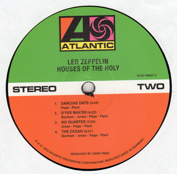 Led Zeppelin - Houses Of The Holy