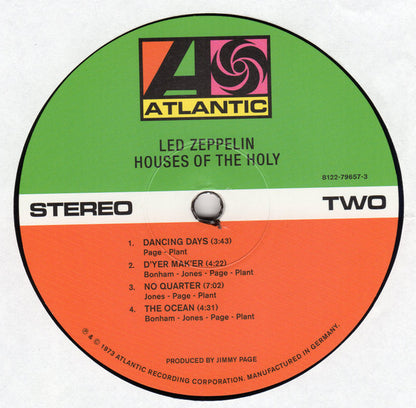Led Zeppelin - Houses Of The Holy