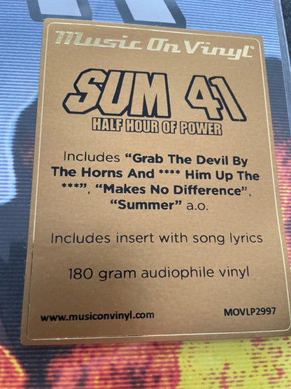 Sum 41 - Half Hour Of Power