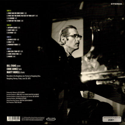 Bill Evans - In Norway - The Kongsberg Concert
