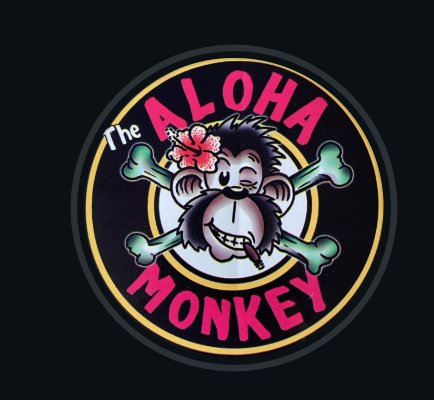 Aloha Monkey Tattoo