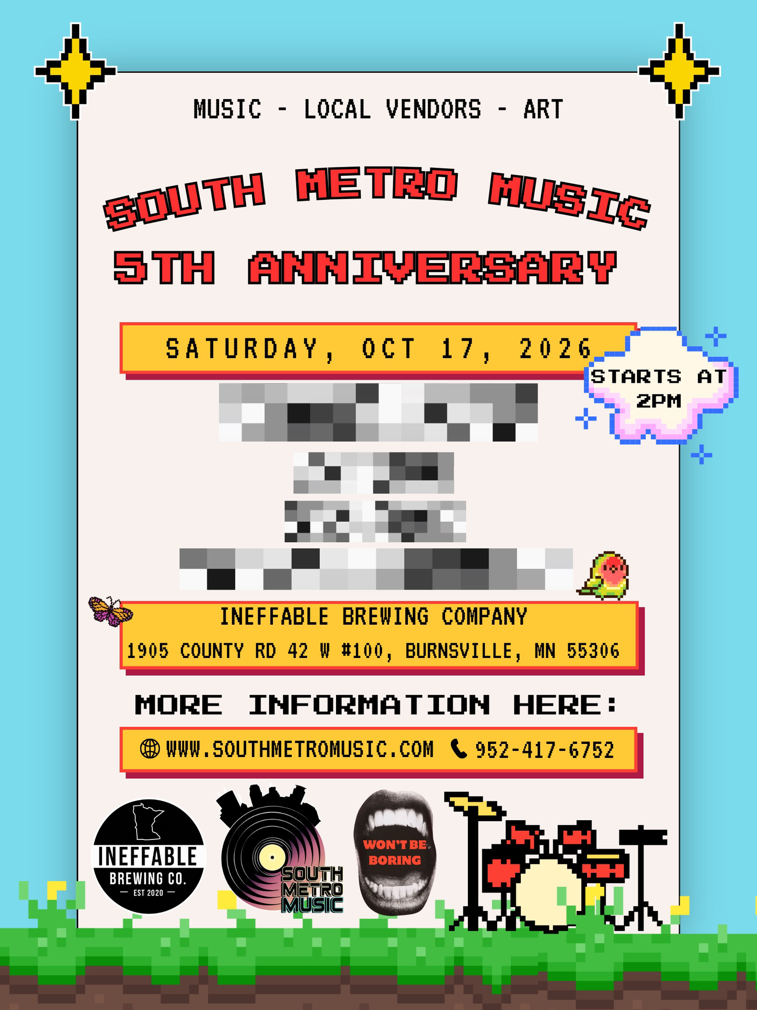 South Metro Music 5th Anniversary